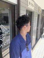 スウェル 押上店(Swell)&nbsp;リバースセンターパート/ニュアンスウルフ/ダウンバング/錦糸町