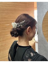 互感 トモシビ 富山インター店(互感 tomoshibi) パーティヘアセット