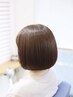 【平日＆女性限定】ショートヘア用☆Jrスタイリスト専用/縮毛矯正＆カット