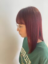 クララ トヨハシ(CLALA Toyohashi)&nbsp;ブリーチなしダブルカラーオレンジピンク