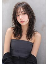 ロエ(LOE)&nbsp;【LOE】レイヤーカット＿ミディアムレイヤー＿ウルフヘアaw