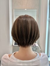 ナンバースリー 綱島店(Number Three)&nbsp;ショートボブ【Number Three 綱島店】