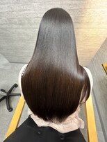 プリモア サロン ハナレ 綾瀬(primoA salon HANARE) 綾瀬/髪質改善/大人の艶髪ロングストレート