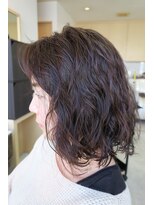 ジェイブルーヘアー 霞ヶ関(J.BLUE HAIR)&nbsp;ミディアムウェーブ