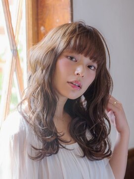 オーブ ヘアー シュマン 川口店(AUBE HAIR chemin by EEM) 重すぎない！透け感＆こなれ感パーマスタイル