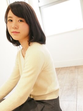 センス(sense) ふんわりナチュラルボブ