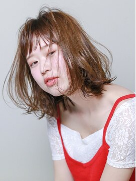 テトヘアー(teto hair) bob〔ナチュラル、ロブ、ボブ〕