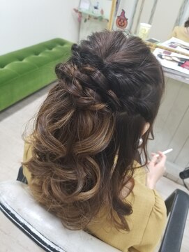 ヘアースペース 練馬店(hair space COCO) ヘアセット