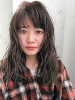 チェルシー 表参道 学生限定 しっかりめパーマでも重くないドライウェットなパーマ