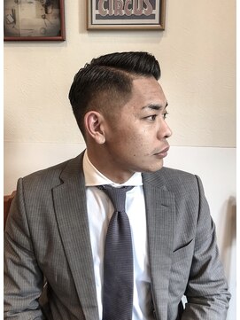 グルーマーズトウキョウ(GROOMER/S TOKYO) ビジネス バーバースタイル 【大手町 神保町 九段下 バーバー】