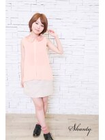 美容室 シャンティ SHANTY&nbsp;フェミニンショートボブ