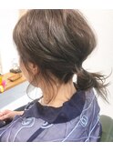 2019 ホロホロHair おくれ毛アレンジ