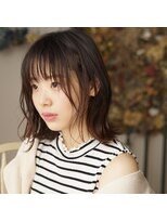 ノア 大宮店(Noa)&nbsp;大人かわいい/ミルクティーベージュ/グレージュ/カット＋カラー