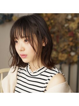 ノア 大宮店(Noa) 大人かわいい/ミルクティーベージュ/グレージュ/カット＋カラー