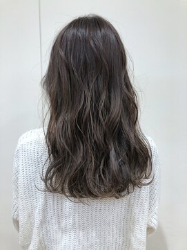 モリオフロムロンドン 大宮店(morio from London) 【透明感たっぷりグレージュ】坪井