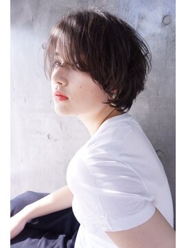 ブラウンズ(BROWNS) 透け感ショートボブ