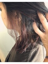 ビヨンドイー(beyond E)&nbsp;インナーカラーエクステサーモンピンク