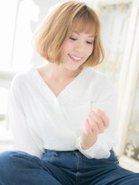 モッズ ヘア 福岡姪浜店(mod's hair)&nbsp;*mod's姪浜*…ハイトーンカラーが個性的♪ラフミディc