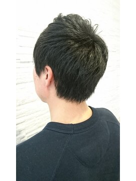 パザパ 花楯店 山形(pa za pa) 大人かっこいい ショート