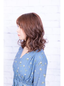 ヘアーメイク ダンス(hair make DANCE) ラベンダーベージュ  アルデンテトリートメント☆