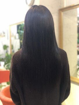ボンビィヴァン(bon-vivant) ショートヘアからロングヘアに変身
