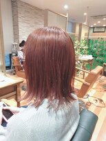 ルッカランス 王子店(Lucca Lance)&nbsp;2月春に向けての可愛い外ハネスタイル