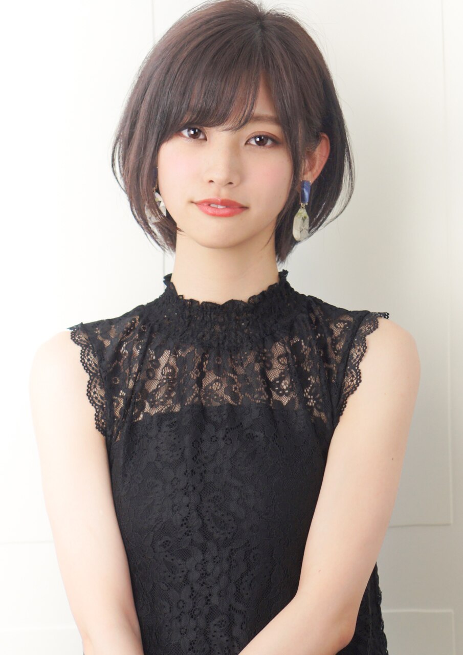 2025年春】マッシュ/ショート/白髪ぼかし/ハイライト/40代/50代 2025年春】マッシュ/ショート/白髪ぼかし/ハイライト/40代/50代