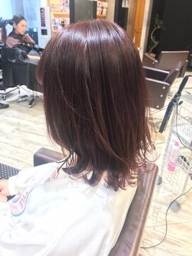 モードケイズ 西宮(MODE K's) イルミナカラー/ハイライト/大人かわいい/髪質改善