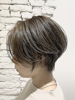 リアン(Lien)&nbsp;Lien☆フォギーベージュ×極細ローライト×ハンサムショート