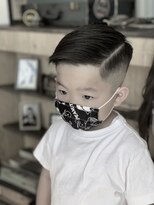 サードプレイス(Third Place)&nbsp;chibiiko barber Style