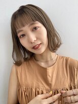 ガーデントウキョウ(GARDEN Tokyo)&nbsp;【GARDEN荒井夏海】オン眉×ふんわりボブ
