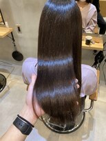 ジーナ 渋谷駅前(Zina)&nbsp;【Zina 渋谷】髪質改善Sammyトリートメント大人かわいい