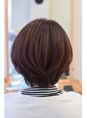 ３０代４０代◎ 大人可愛いピンクブラウン