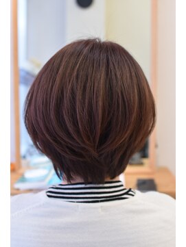 フロラクロマ 上通NEWS裏(FLORACHROMA) 30代40代◎ 大人可愛いピンクブラウン