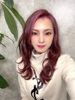 ニノ(nino)&nbsp;【NINO】フェイスフレーミングカラー/ピンクパープル