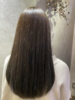 ヘア セフィール 八千代中央店(hair C'feel)&nbsp;サラサラ　シルキーエステ