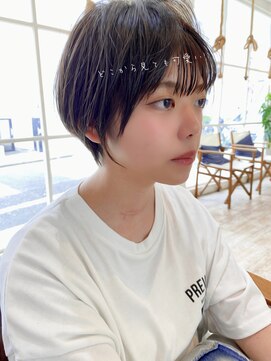 アデプト 綾瀬店(adept) 小顔に見える美シルエットショート【綾瀬/北千住/亀有】