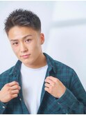 刈り上げスタイル