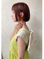 エース (ACE) ACE 横浜 ミニボブ×ホットブラウン