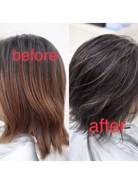 エイダ(EIDA) ■オトナ可愛いコントラストハイライトがオススメ☆