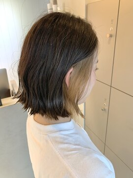 エイト 沖縄豊崎店(EIGHT toyosaki) 【EIGHT 豊崎】お客様スタイル_インナーカラー