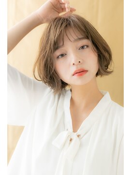 カバーヘア 上尾西口店(COVER HAIR) 大人かわいいフレンチガーリーボブショートZ上尾20代30代40代