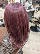 ユーフォリア 銀座本店(Euphoria)&nbsp;20代30代大人かわいい上質ラベンダーカラー