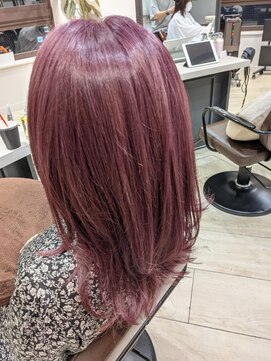 ユーフォリア 銀座本店(Euphoria) 20代30代大人かわいい上質ラベンダーカラー