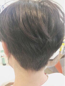 ヘアー バイ ミーズ(hair by Mii’s) マッシュヘアー