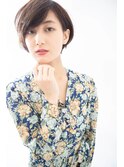 大人綺麗なショートボブ