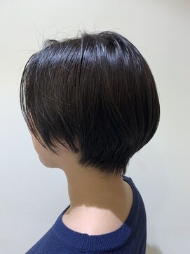 ブリッジ バイ ネオリーブ 綱島店(bridge by neolive) センターパートボブ