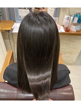 ミント バイ フォルテ(mint by FORTE) 透明感グレージュ