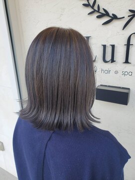 ラフヘアーアンドスパ(Luffhair&spa) ブルージュ