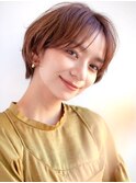 『エアリーナチュラルショートボブ』Ash下北沢店
